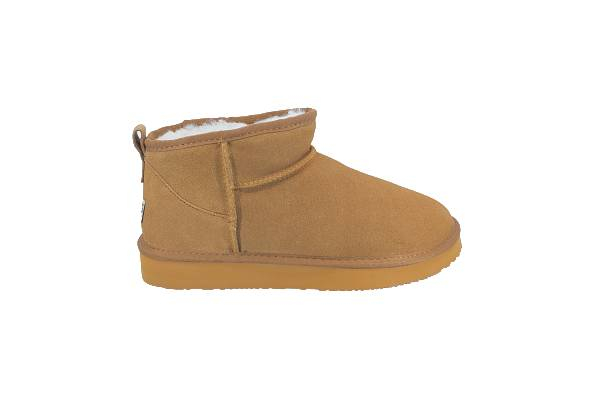 Ugg Roughland Water-Resistant Unisex Ultra-Mini Suede Sheepskin Boots -  Available in Two Colours & Six Sizes