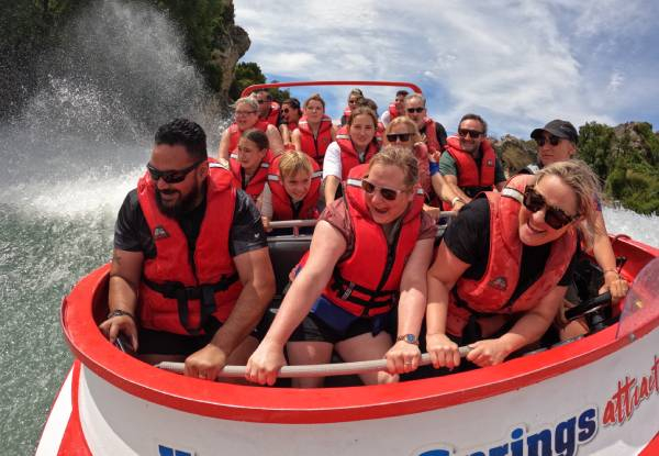 Premium Jet Boat Experience on the Waiau Uwha River - Adult & Child Options Available