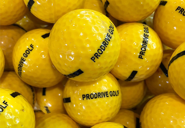 200 Golf Balls for Use at the Driving Range