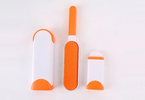Two-in-One Pet Hair Remover Brush - Five Colours Available