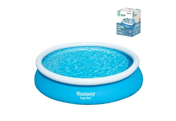 Bestway Inflatable Fast Set-Up Round Pool