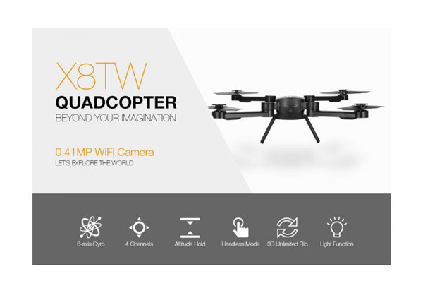 Quad Copter Camera Drone