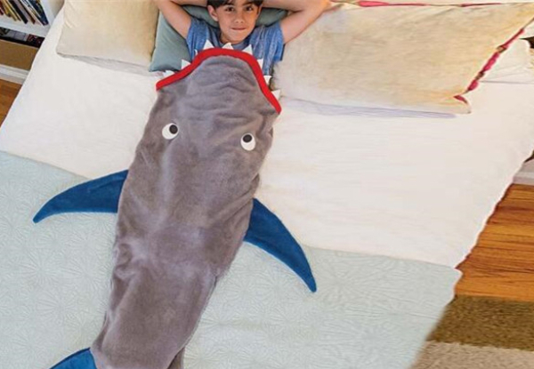 Kids Shark Blanket