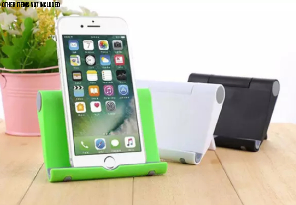 Support Stand for Smartphone - Six Colours Available