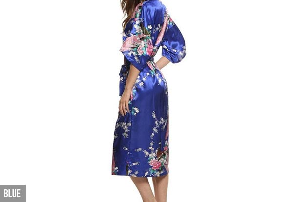 Kimono - Seven Colours Available