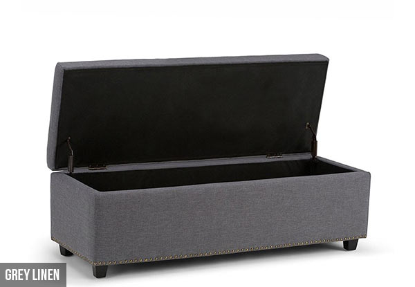 Storage Ottoman - Two Options Available