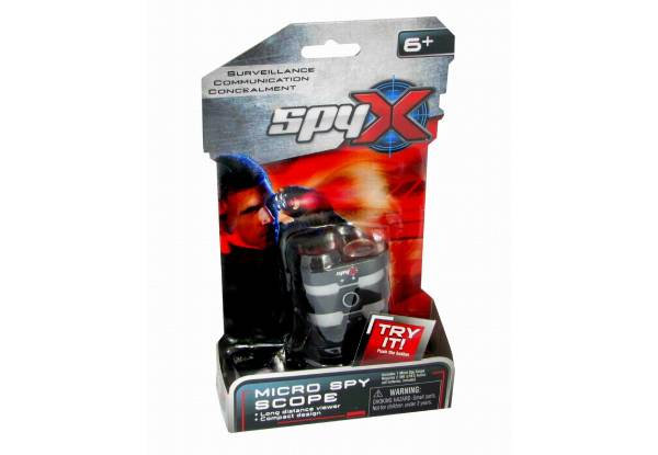 SpyX Range - Four Options Available