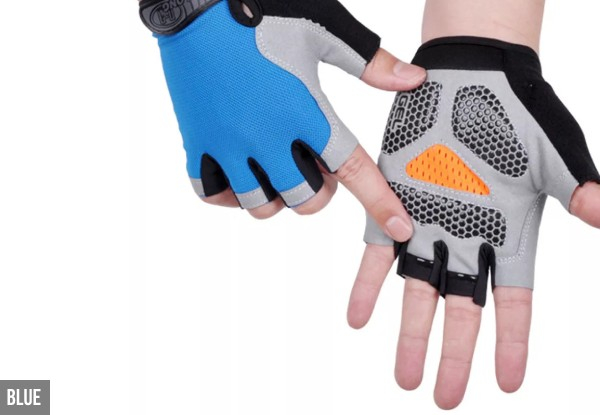 Cycling Gloves - Four Colours Available - Four Sizes Available