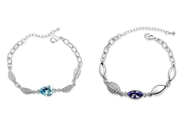Rose Tear Bracelet with Two Colours Available
