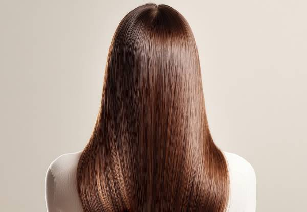 Keratin Hair Straightening Treatment incl. Style Cut for One Person