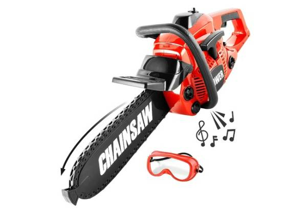 Kids Chainsaw Toy with Realistic Sound
