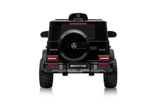 Black Mercedes Ride on Car for Kids with Remote Control