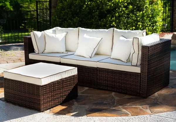 Hampton Outdoor Sofa Set