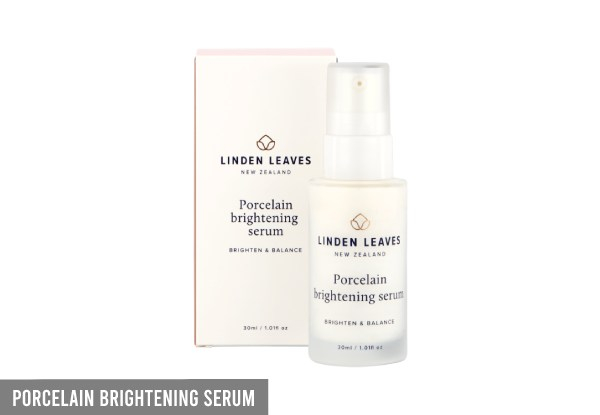 Linden Leaves Skincare Range - Ten Options Available