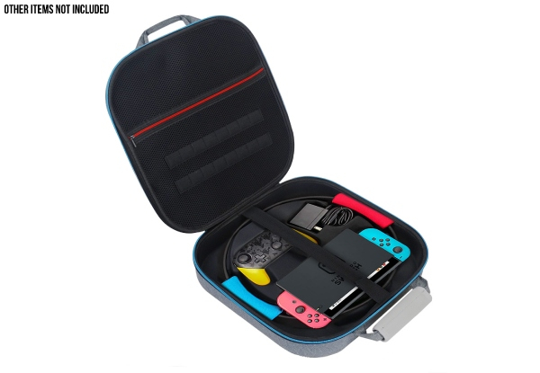 Hard Shell Carry Case Compatible with Nintendo Switch Ring Fit Adventure