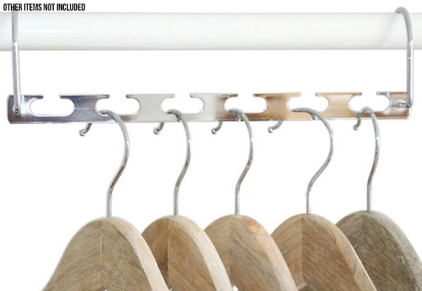 Two-Pack of Space-Saving Hanger Hooks