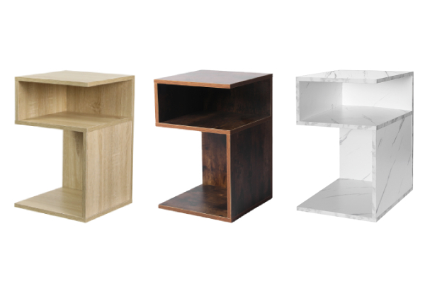 Levede Side Table Drawer Nightstand - Available in Three Colours & Option for Two-Piece