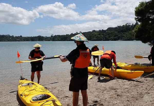 One-Way Riverhead Tavern Sea Kayak Tour - Option for Round Trip