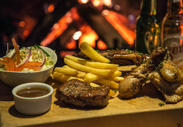 $40 to Spend on Food & Drinks at Searle Lane