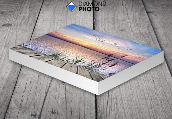 10x15cm Photo Block incl. Nationwide Delivery - Options for Two or Three