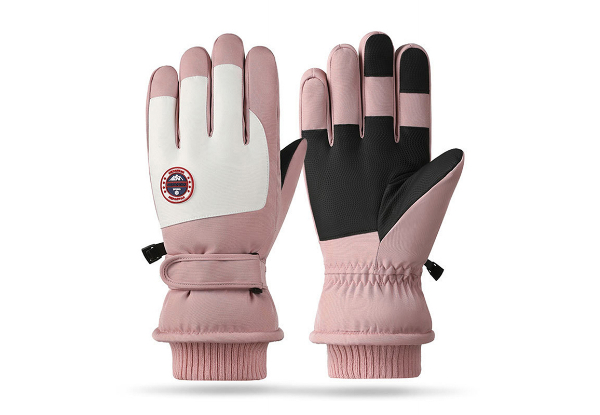 Touch Screen Winter Warm Ski Gloves - Available in Three Colours & Two Sizes