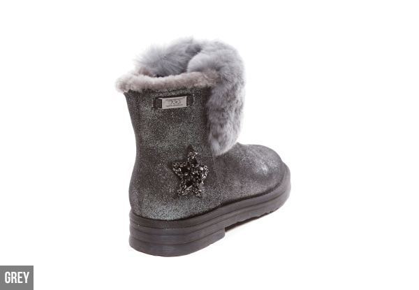 Ozwear UGG Womens Bonanza Bee Star Boots - Two Colours Available