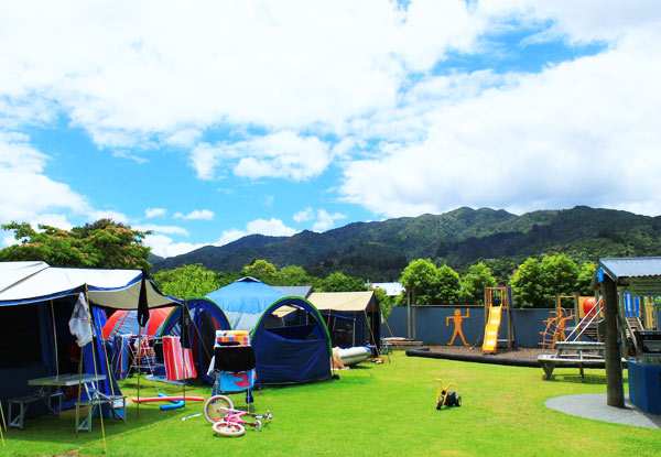 $99 or a Powered or Non-Powered Campsite Stay for Two People for Three Nights or $199 for Four People