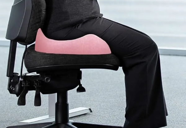 Non-Slip Memory Foam Seat Cushion for Office Chair - Three Colours Available