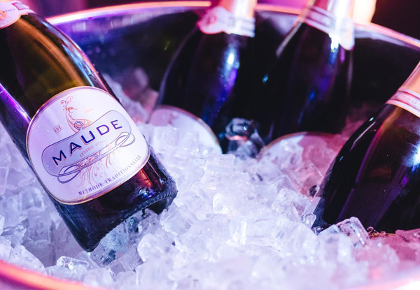 Premium Interactive Lunchtime Dining Experience for Two People incl. a Glass of Maude Methode Traditionnelle NV Sparkling Wine Each - Option for an Evening Dining Experience for Two