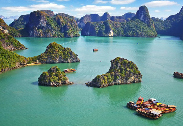 Per-Person Twin-Share 14-Day Vietnam & Cambodia Discovery Tour