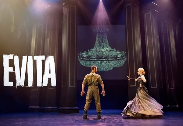 $35 for One B-Reserve, $45 for One A-Reserve Ticket or $60 for One Premium Ticket to Evita at The Bruce Mason Centre, Tuesday 7th June or Wednesday 8th of June at 8.00pm - Booking & Service Fees Apply
