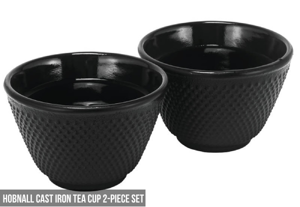 Avanti Cast Iron Teapot & Accessory Range - Six Options Available