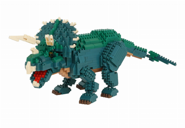 Nanoblock Dinosaurs & Dragon Range - Four Options Available