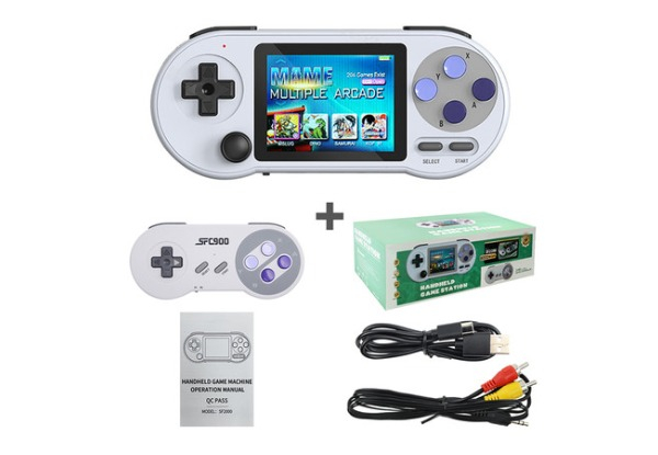 Retro Portable Video Game Console Incl. 8000+ Games