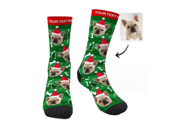 Custom Christmas Socks