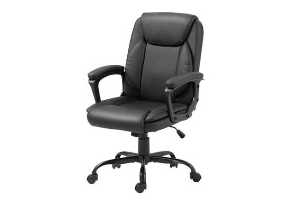 Reclining Adjustable PU Ergonomic Office Chair