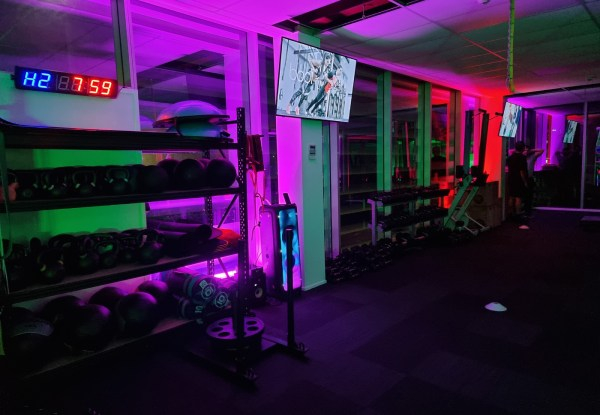 6-Week Gym Membership with All Class Access incl. Two 45-Minute Personal Training Sessions & Two Touchless Fit 3D Body Scans