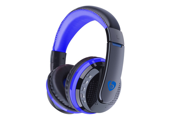 Wireless Stereo Bluetooth Headset with Mic - Three Colours Available