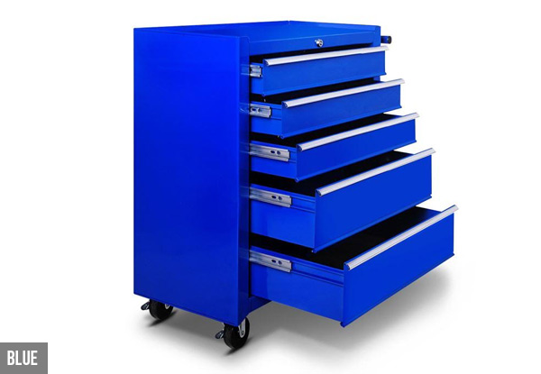 Five-Drawer Tool Chest - Three Colours Available