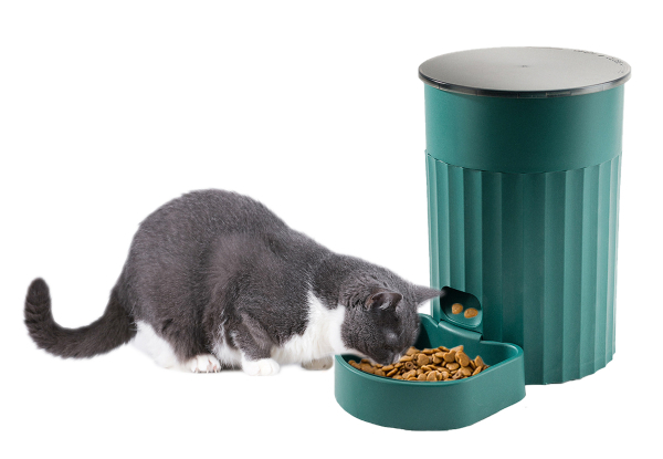Automatic Pet Food Dispenser - Three Colours Available