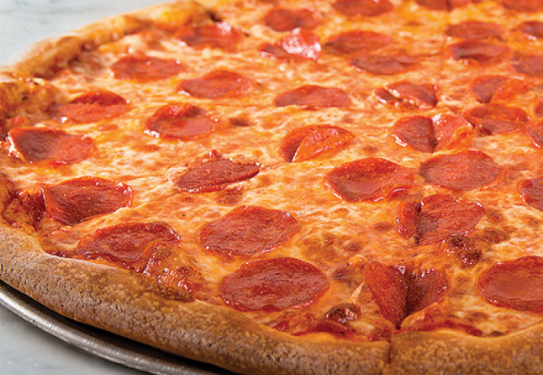 One Large 18" Classic Pizza - Option for Two Pizzas - Available at Riccarton & Hornby Locations