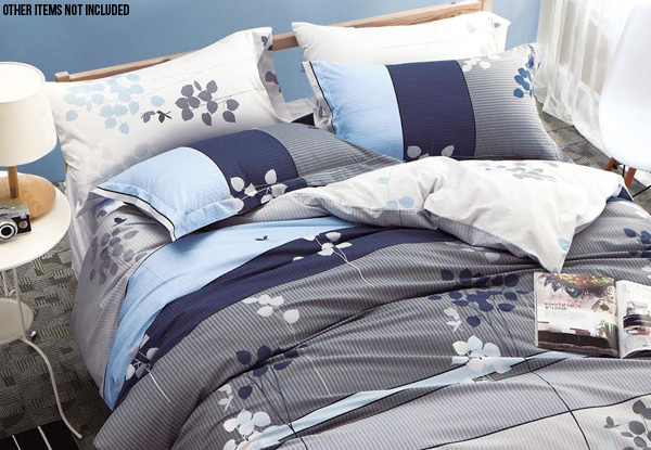Canningvale Fresco Duvet Cover - Four Sizes Available with Free Delivery