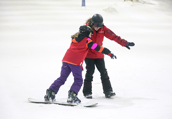 Learn to Ski or Snowboard with a Private Lesson Pack