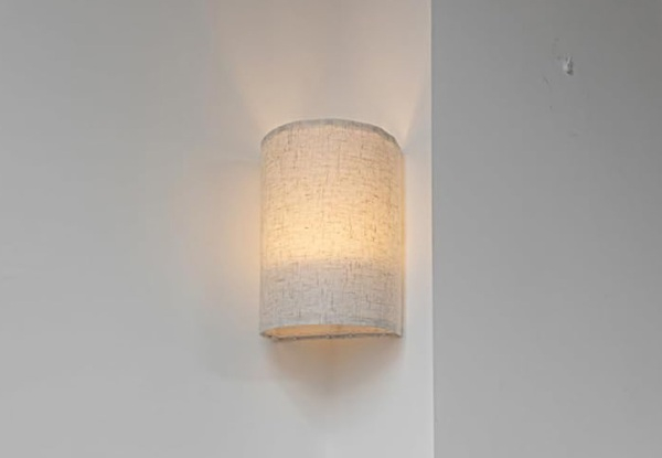 Two-Piece Battery Operated Dimmable Wall Sconces Set - Two Styles Available