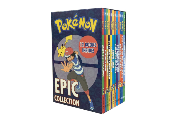 Pokemon 12-Book Epic Collection