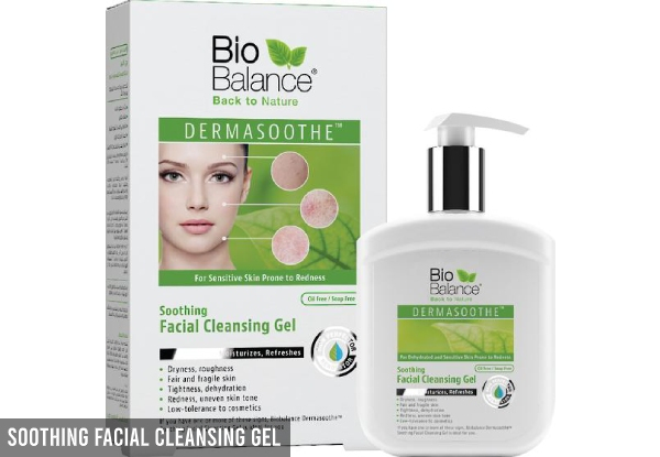 BioBalance Dermasebum Cleansing Gel Range - Three Options Available