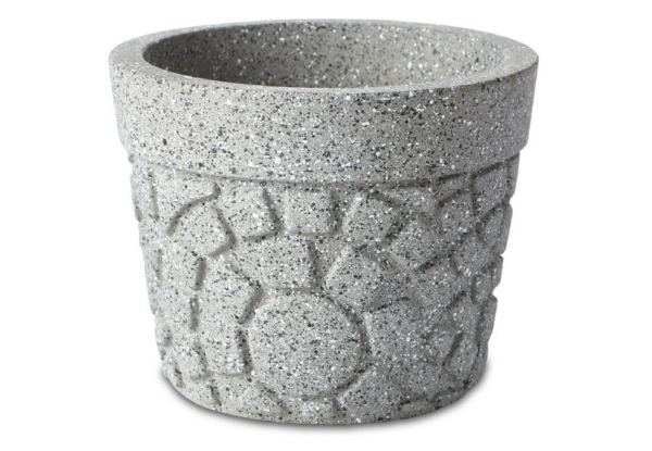 Mindware Create Paint Your Own Stone Mosaic Flower Pot