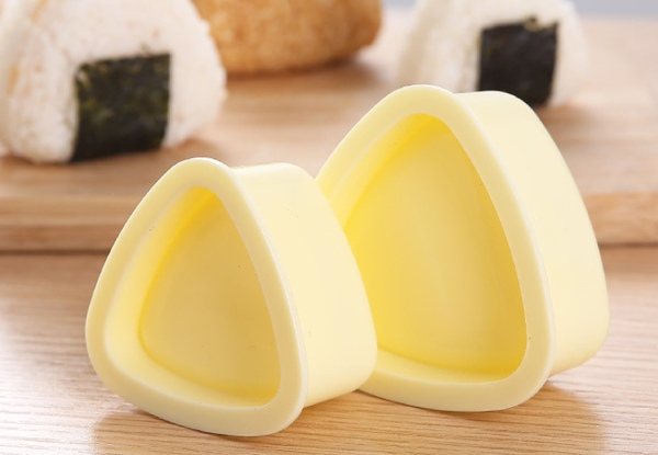 Four-Piece Musubi Maker Onigiri Mould Kit - Option for Two-Pack