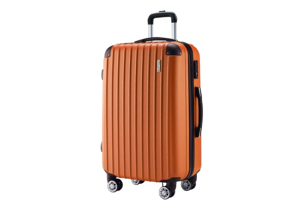 Hard Shell Carry On Suitcase • GrabOne NZ