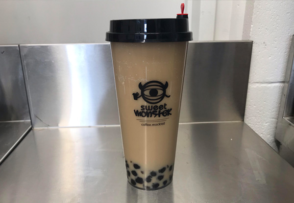Two Bubble Teas or Smoothies - Valid Seven Days